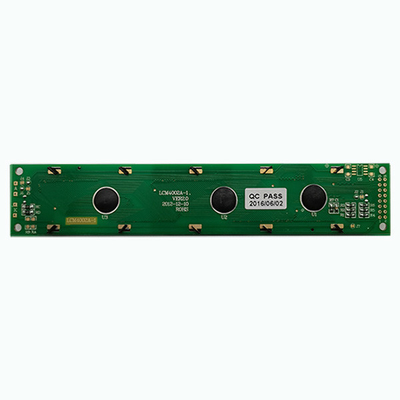 Modul Tampilan Karakter LCD 40x2 4002 Monokrom COB LCM 16 Pin 8bit