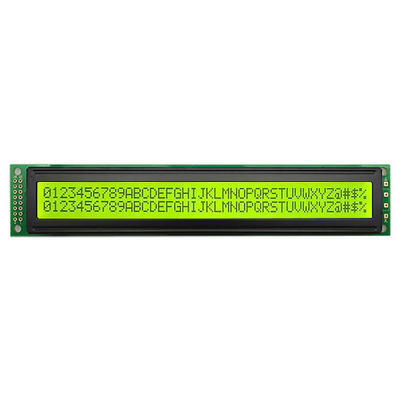 Modul Tampilan Karakter LCD 40x2 4002 Monokrom COB LCM 16 Pin 8bit