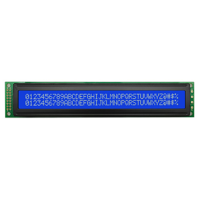 Modul Tampilan Karakter LCD 40x2 4002 Monokrom COB LCM 16 Pin 8bit