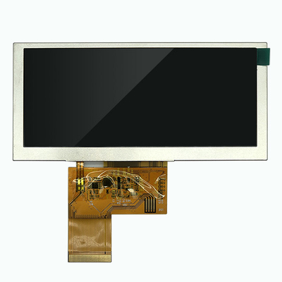 Layar LCD TFT 800x320 Bar Tipe 4,6 Inci dengan Sentuhan Kapasitif PCAP