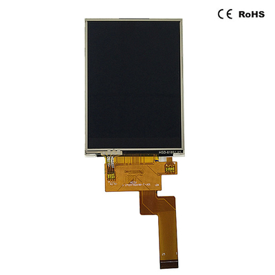 2.4-Inch IPS TFT LCD Display QVGA 240x320 Resolusi MCU antarmuka Dengan RTP