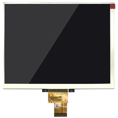 8 inci TFT LCD Display Module IPS sudut pandang penuh 1024x768 dengan LVDS Interface