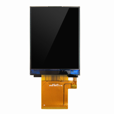 TFT LCD 2.4 Inch 240x320 Dots 2.4 &quot; TFT Tampilan MCU Antarmuka ZIF FPC Koneksi