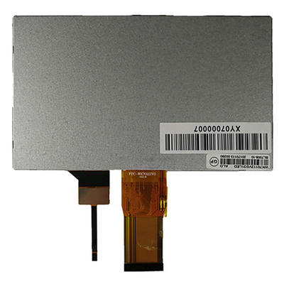 Modul Layar Sentuh LCD TFT 7 Inch 1024x600 IPS Antarmuka RGB Sudut Pandang Penuh