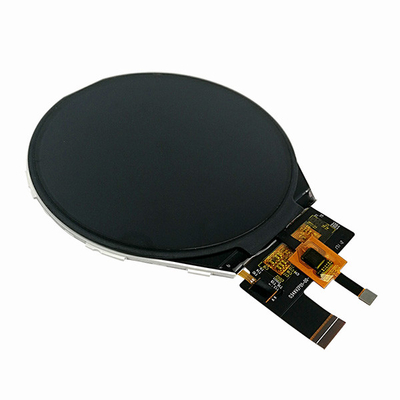 Modul tampilan LCD TFT 3.4 &quot;bentuk bulat 800x800 IPS sudut pandang penuh antarmuka MIPI dengan modul tampilan LCD TFT CTP