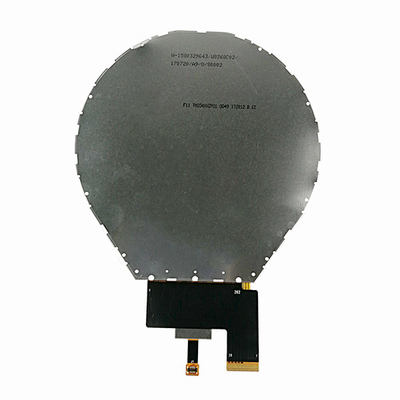 800x800 IPS Layar LCD Melingkar, Round TFT LCD 3.4&quot; Antarmuka MIPI Dengan CTP
