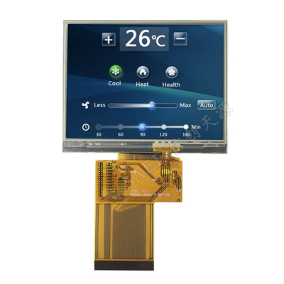 Antarmuka RGB Layar LCD TFT 3,5 Inci Jenis Lanskap QVGA 320x240