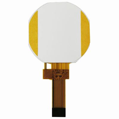1.22 &quot;layar LCD TFT 240x204 titik bentuk bulat IPS sudut pandang penuh antarmuka SPI Layar LCD TFT