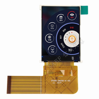 TFT LCD Screen 2.0&quot; Inch 240x320 IPS Type Full Viewing Angle Dengan SPI+RGB Interface Dan ILI9335 IC TFT LCD Screen