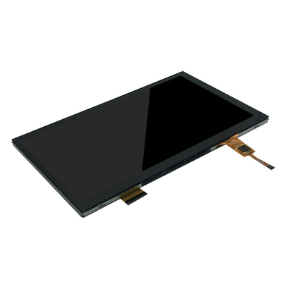 Layar Sentuh PCAP 7 Inch 1024X600 Semua Sudut Pandang IPS Untuk Medis Industri