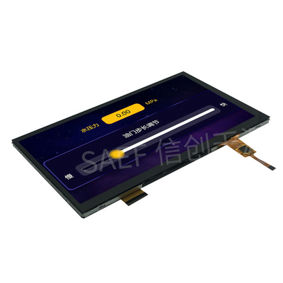 Medis 7 Inch Touch Screen, PCAP Touch Screen 1024X600 IPS TFT LCD RGB/mipi Antarmuka W/ Capacitive Touch Screen