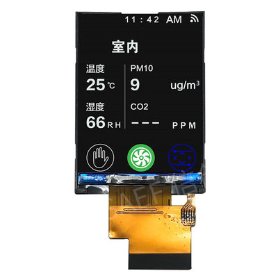 2.4 Inch 240x320 Pixels TFT LCD Display, TFT LCD Display China Pabrik 2.4 Inch