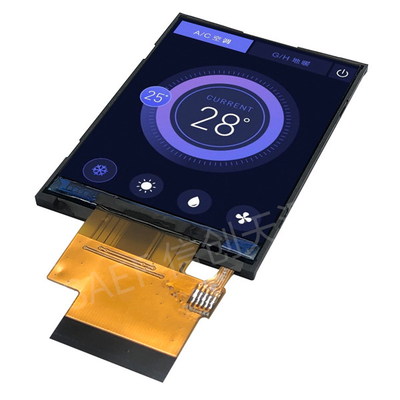 2.4 Inch 240x320 Pixels TFT LCD Display, TFT LCD Display China Pabrik 2.4 Inch