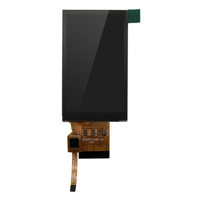 Layar Sentuh Tampilan TFT PCAP 3 &quot;240x400 MCU 8bit 16bit Antarmuka 40 Pin