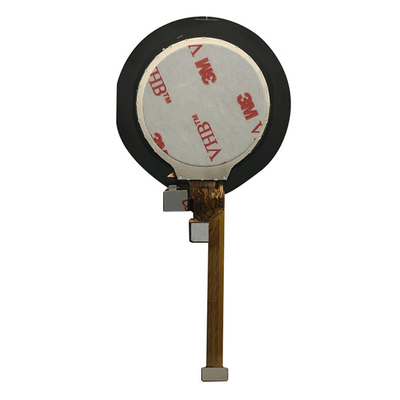 Layar LCD Melingkar 1,3 Inch, Antarmuka SPI Layar Sentuh LCD Bulat 240x240