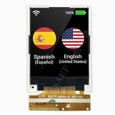 China Pabrik Pasokan 1,8 Inci 128x160 TFT LCD Display Screen QQVGA SPI Antarmuka