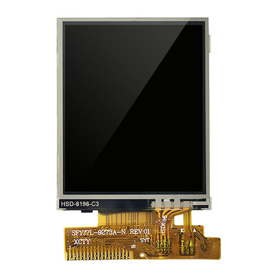 1.77 &quot;LCD Layar Sentuh Tampilan 128x160 TN Panel Untuk Piranti Pintar Layar Depan
