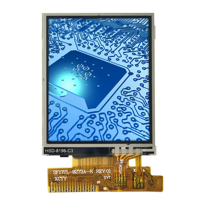 1.77 &quot;LCD Layar Sentuh Tampilan 128x160 TN Panel Untuk Piranti Pintar Layar Depan