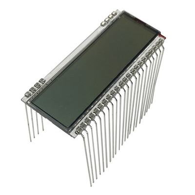 ODM LCD Segment Display Reflective Mode, TN HTN FSTN Alfanumeric LCD Meter Display