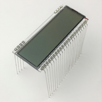 Layar LCD Alfanumerik 7 Segmen HTN Untuk Layar Depan Meter Listrik Energi Air