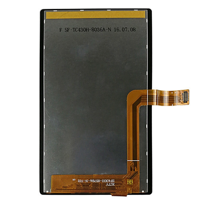4.3&quot; IPS TFT LCD Display Module 480x854 NT35512 Antarmuka MIPI Dengan CTP PCAP