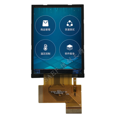 QVGA 240x320 2.2 Inch TFT Display, Layar LCD 39 Pin ST7789V Antarmuka 18 Bit