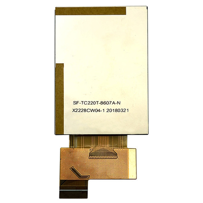 QVGA 240x320 2.2 Inch TFT Display, Layar LCD 39 Pin ST7789V Antarmuka 18 Bit