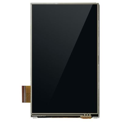 480x800 IPS 4.3 Inch TFT LCD Display Antarmuka Mipi 45 Pin Dengan Panel Sentuh Resistif