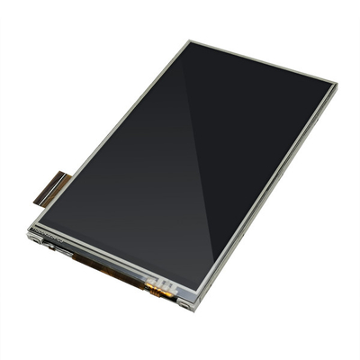 45 Pin IPS TFT LCD Tampilan Layar 4.3 Inci 480x800 HX8369-A01 Antarmuka Mipi