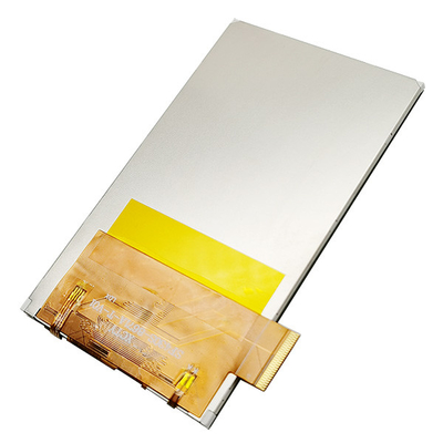 45 Pin IPS TFT LCD Tampilan Layar 4.3 Inci 480x800 HX8369-A01 Antarmuka Mipi