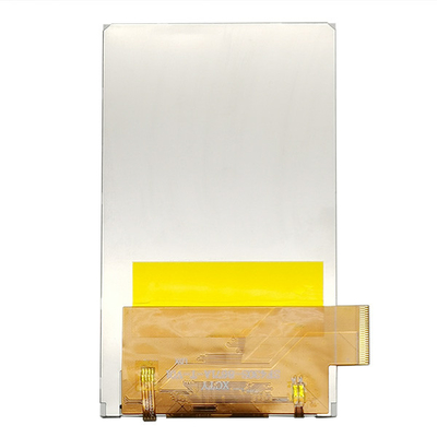 480x800 IPS 4.3 Inch TFT LCD Display Antarmuka Mipi 45 Pin Dengan Panel Sentuh Resistif