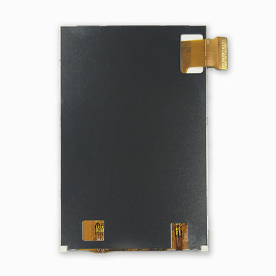 Layar Sentuh LCD Medis/Industri 3,5 Inci Antarmuka HVGA MCU