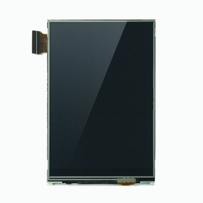 Layar Sentuh LCD Medis/Industri 3,5 Inci Antarmuka HVGA MCU