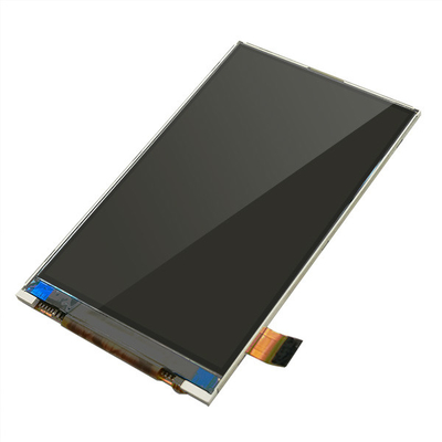 480x800 TFT LCD IPS Display 3.7 &quot;Inch MIPI Interface Untuk Perangkat Cerdas Industri