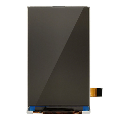 HX8369 Display TFT LCD 3.7 Inch 480x800 IPS Untuk Layar Depan Perangkat Pintar