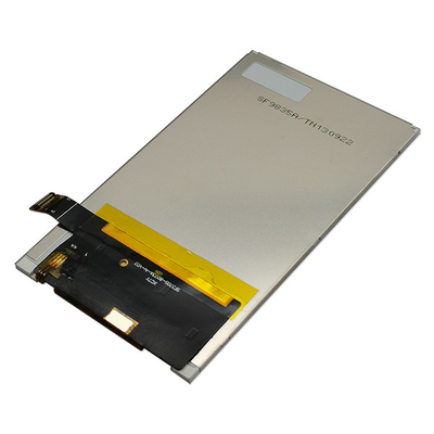 480x800 TFT LCD IPS Display 3.7 &quot;Inch MIPI Interface Untuk Perangkat Cerdas Industri