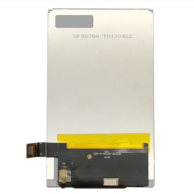 HX8369 Display TFT LCD 3.7 Inch 480x800 IPS Untuk Layar Depan Perangkat Pintar