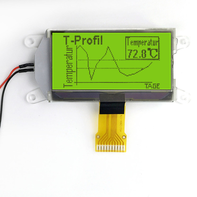 Standar COG Graphic LCD Display 128X64 Dots Matrix ST7565 SPI STN Mode Hijau Kuning