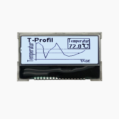 128x32 Dots Monochrome Graphic LCD Display COG Dengan ST7565R IC SPI Interface