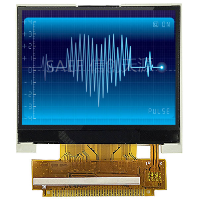 2.3&quot; ILI9342C Industrial TFT Display 320x240 MCU Interface 36 Pin 3.2V 12 jam