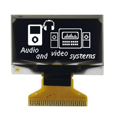 1,3 Inci 128x64 I2C OLED Display 6800 8080 Antarmuka 4-SPI 30 Pin
