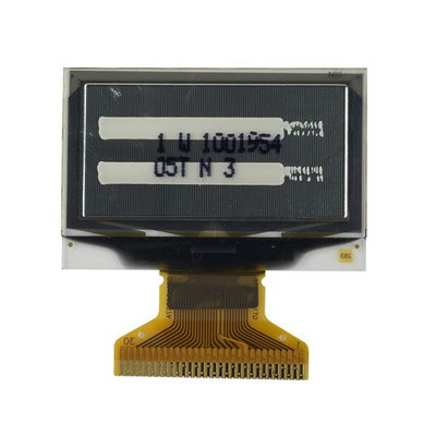 1,3 Inci 128x64 I2C OLED Display 6800 8080 Antarmuka 4-SPI 30 Pin