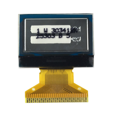 0.96 inci OLED Display Module 128x64, OEL Graphic Display 0,96 inci