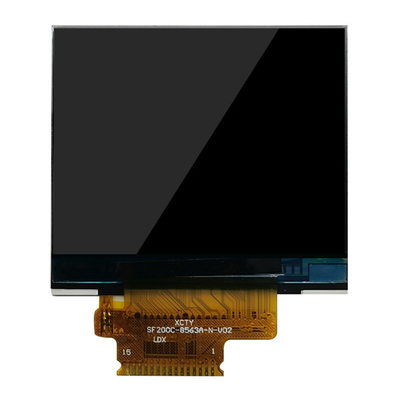 Saef QVGA TFT LCD Display 2 Inch Dengan Antarmuka SPI Driver ILI9342C
