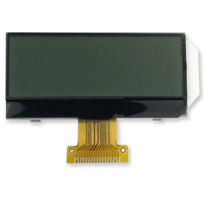 COG 192x64 Tampilan LCD Grafis Monokrom FSTN Positif UC1609C 3.3V SPI Antarmuka