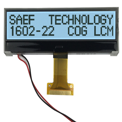 Karakter 16x2 Layar LCD FSTN Positif ST7032 3.3V MCU Antarmuka