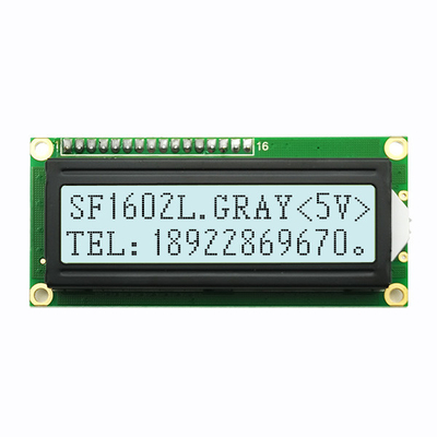 Antarmuka MPU LCD Karakter Kustom 16x2 5V Dengan Konektor Pin Header