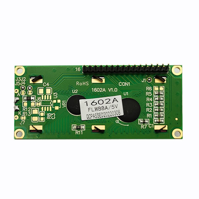 Antarmuka MPU LCD Karakter Kustom 16x2 5V Dengan Konektor Pin Header