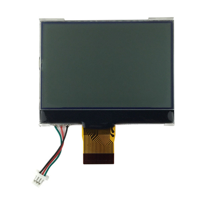 160x96 FSTN Modul Tampilan LCD Grafis 6800 8080 Antarmuka Dengan Lampu Latar LED Putih