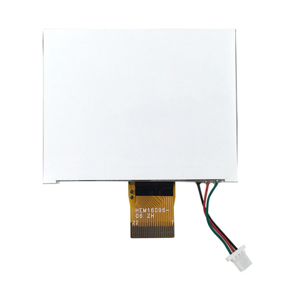 160x96 FSTN Modul Tampilan LCD Grafis 6800 8080 Antarmuka Dengan Lampu Latar LED Putih